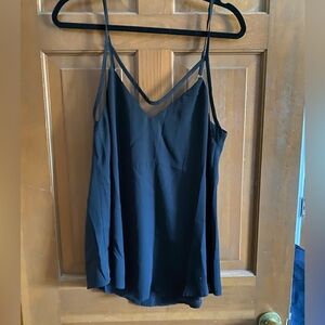 NWT L Lulus black tank